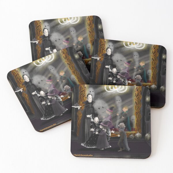 Item preview, Spooky Party designed and sold by RainbowStudio.