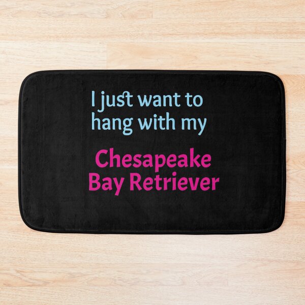 Item preview, Chesapeake Bay Retriever, I just want to hang with my Chesapeake Bay Retriever designed and sold by amrmab.