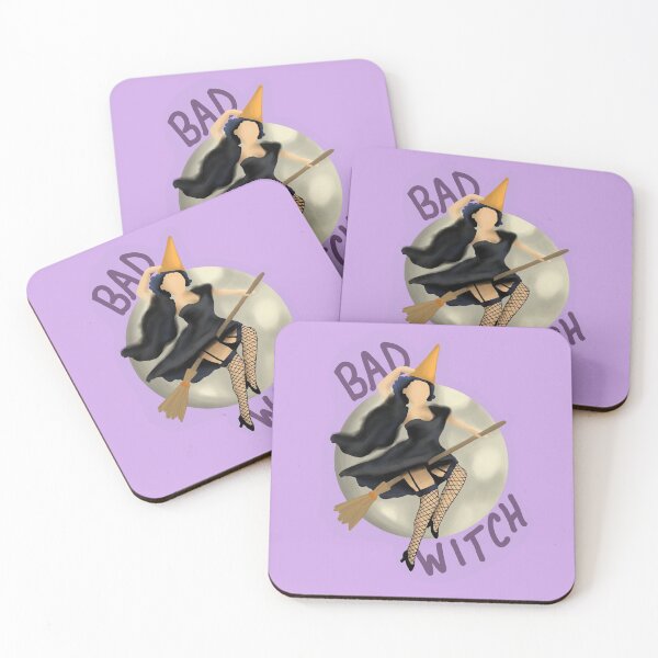 Item preview, Bad witch  designed and sold by Zoey Metzner.