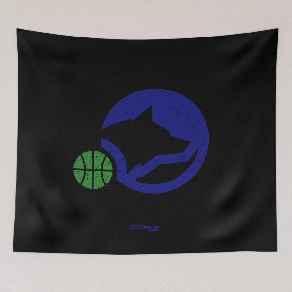 Item preview, Minnesota Timberwolves Ball Color Graphic designed and sold by damgoodgame.