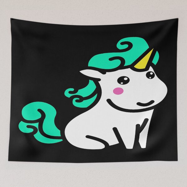 Item preview, Adorable Unicorn designed and sold by TrueTrippyArts.