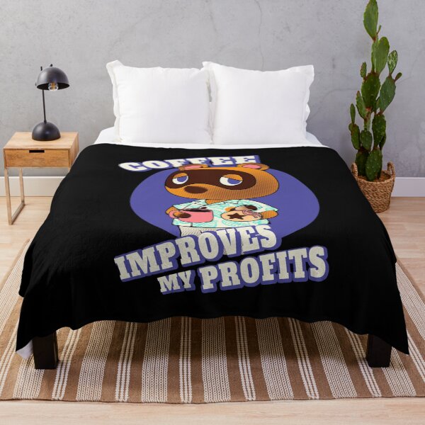 Item preview, Coffee Improves My Profits // Animal Geek Gaming Roleplaying Kawaii Cute designed and sold by leepianti.