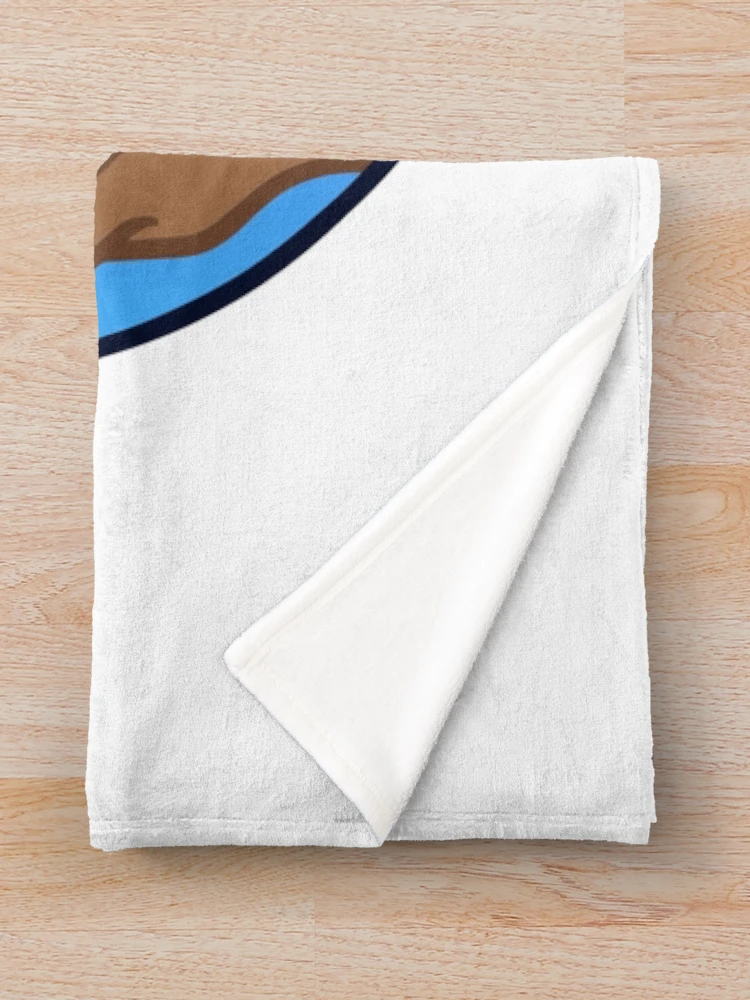 Thumbnail 3 of 6, Throw Blanket, Basketball designed and sold by VibeCraft Design.