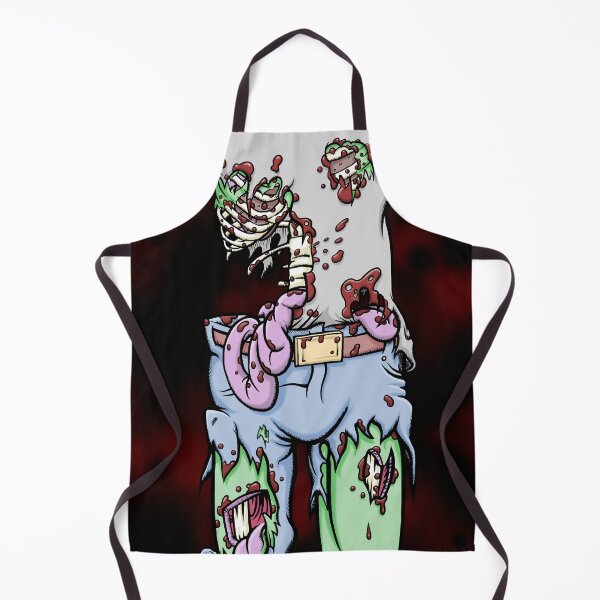 Item preview, Halloween Apron - Zombie Design designed and sold by SMilllar.