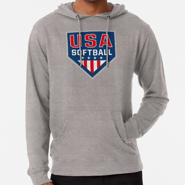 usa softball sweatshirt