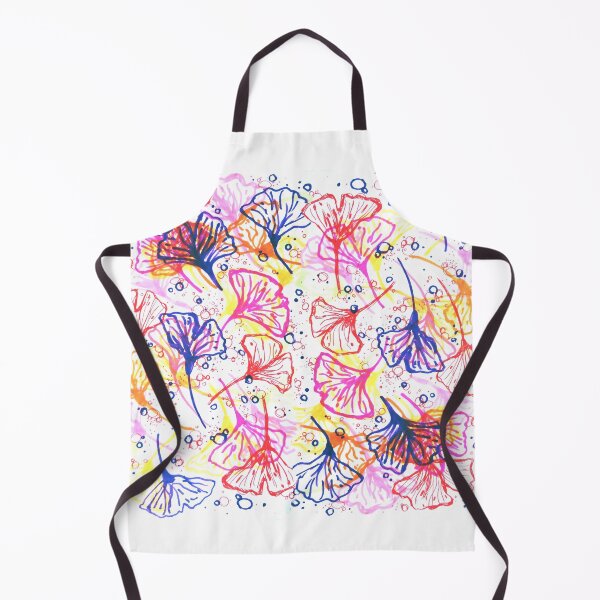 Item preview, Gingko Plant pattern- cute fun bubbles leaves designed and sold by Jae Rainbow.