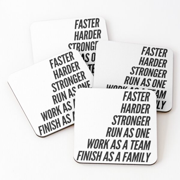 Item preview, Faster, Stronger, Harder designed and sold by Patocarto.