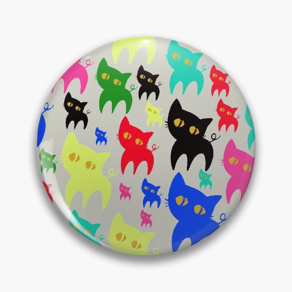 Item preview, Multicolored Cats designed and sold by evelyn-at-work.