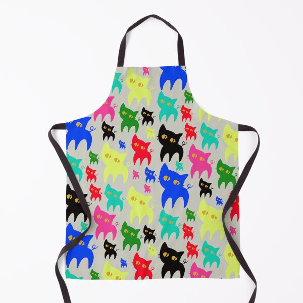 Item preview, Multicolored Cats designed and sold by evelyn-at-work.