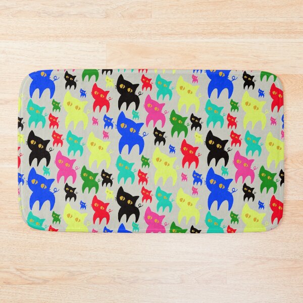 Item preview, Multicolored Cats designed and sold by evelyn-at-work.
