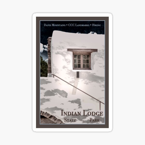 Artikel-Vorschau von Indian Lodge State Park - TX, designt und verkauft von Stephen Stookey.