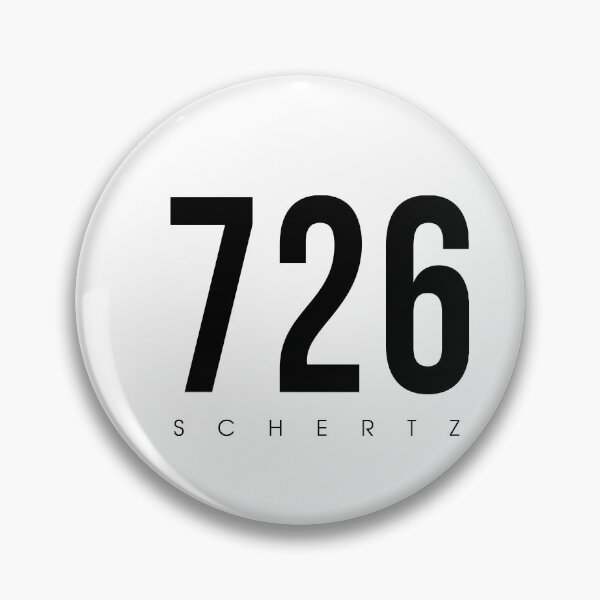 Artikelvorschau, Schertz, TX - 726 Vorwahldesign entworfen und verkauft von CartoCreative.