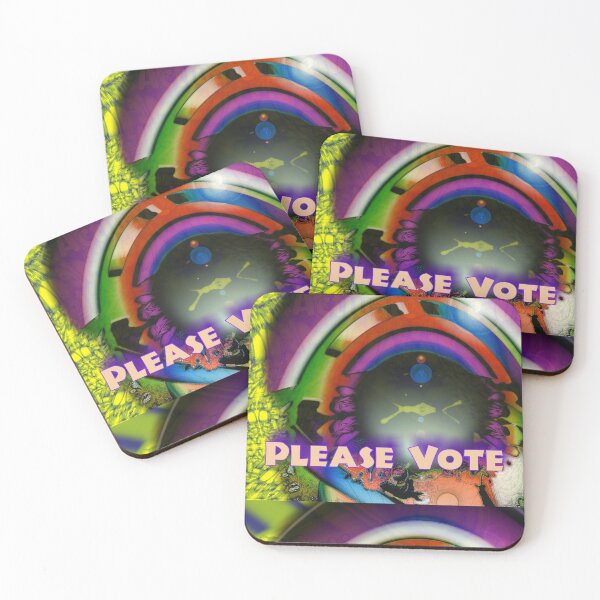 Item preview, Please Vote Series #4 designed and sold by Burtoncolorado.