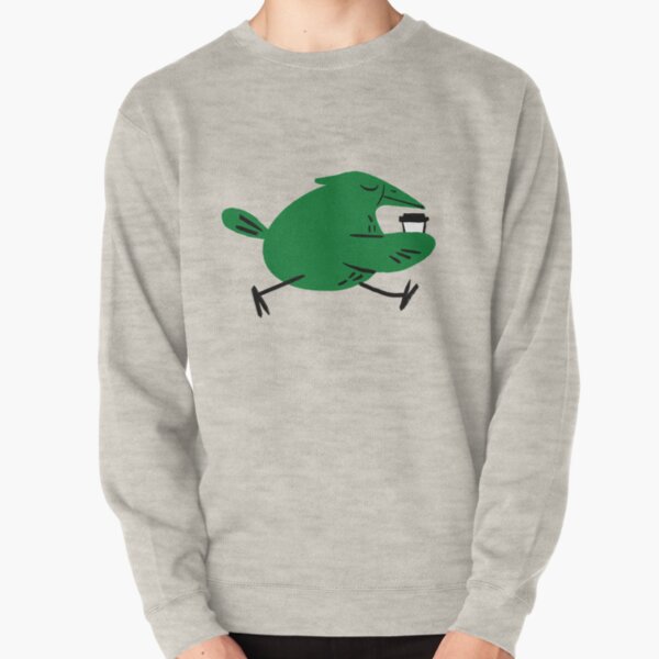 Early Bird Pullover Sweatshirt