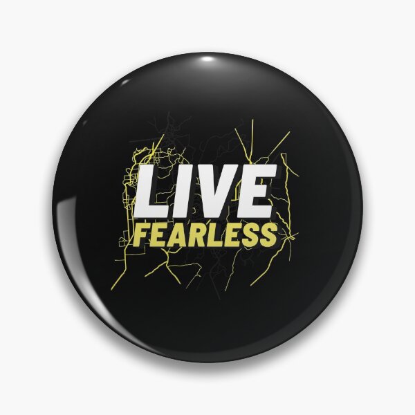 Item preview, Live Fearless designed and sold by Arva-Designs.