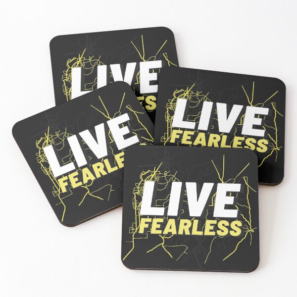 Item preview, Live Fearless designed and sold by Arva-Designs.