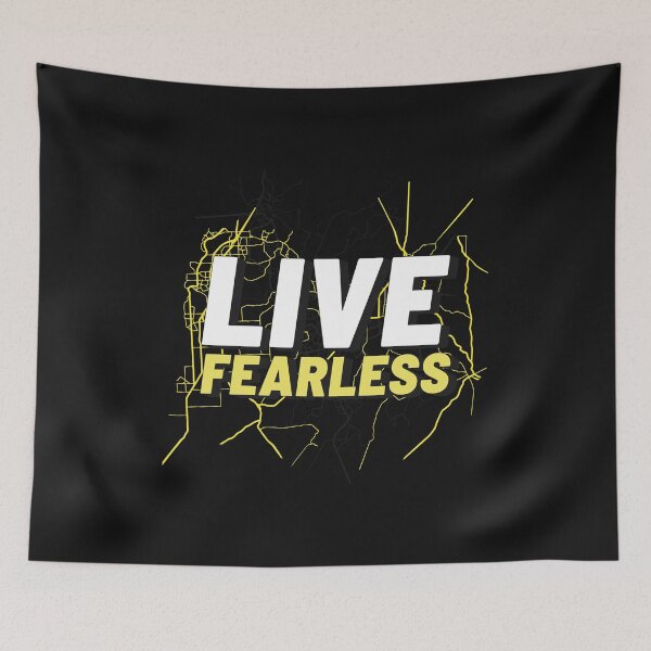 Item preview, Live Fearless designed and sold by Arva-Designs.