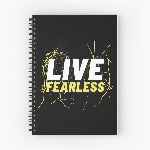 Item preview, Live Fearless designed and sold by Arva-Designs.