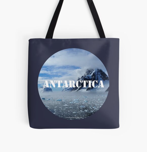 Antarctica All Over Print Tote Bag
