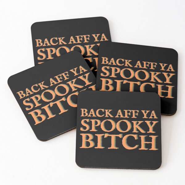 Item preview, Back Aff Ya Spooky Bitch Halloween designed and sold by bantershirts.