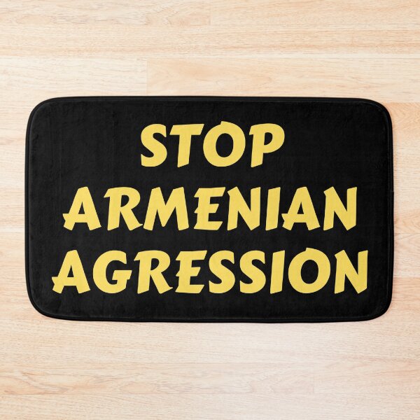 Item preview, STOP ARMENIAN AGRESSION designed and sold by MoMasry.
