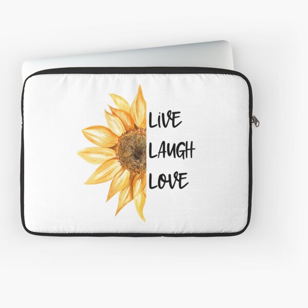 Sunflower Quotes Laptop Sleeves Redbubble