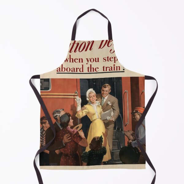Item preview, Vacation Begins retro poster designed and sold by CorasPosters.