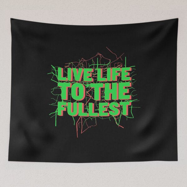 Item preview, Live Life to the Fullest designed and sold by Arva-Designs.