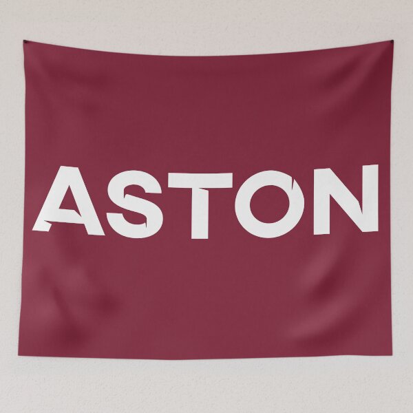 Item preview, Aston, Birmingham text in white. designed and sold by enriquepma.