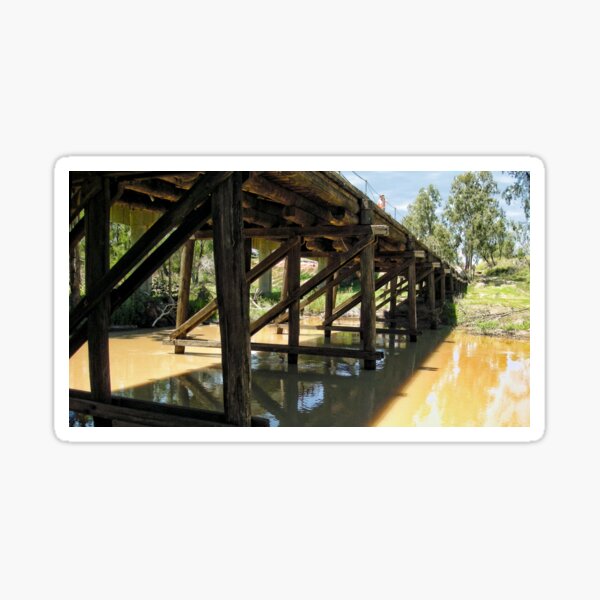 Item preview, Nogoa River Trestle Bridge designed and sold by V1mage.