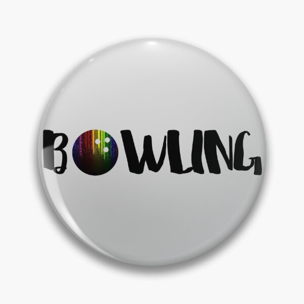 Item preview, Bowling Rainbow Ball designed and sold by Sleepygirl2010.