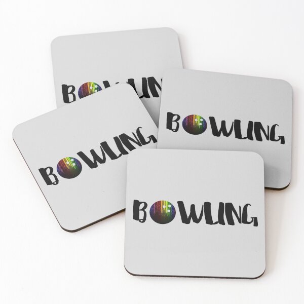 Item preview, Bowling Rainbow Ball designed and sold by Sleepygirl2010.