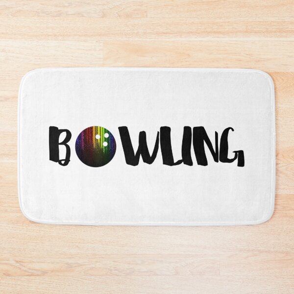 Item preview, Bowling Rainbow Ball designed and sold by Sleepygirl2010.