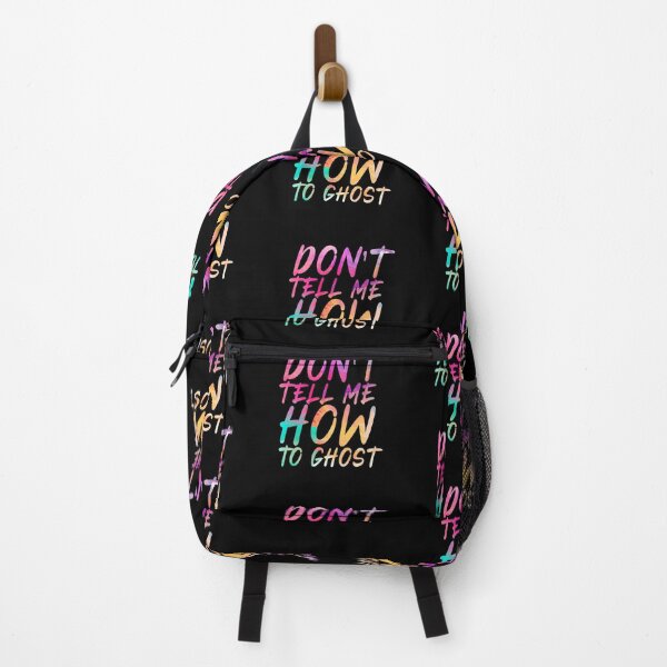 Item preview, don't tell me how to ghost designed and sold by Peaceful Life Co.