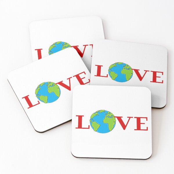 Item preview, Love Makes the World go Around designed and sold by designlee.
