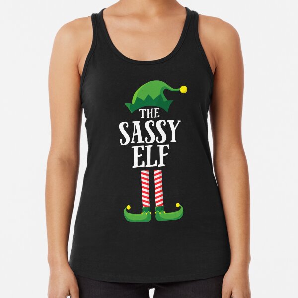 Item preview, Sassy Elf Matching Family Group Christmas designed and sold by ElfEmporium.