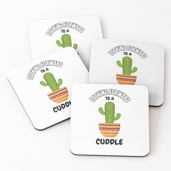 Item preview, Looking forward to a Cuddle - Cactus Theme designed and sold by Achidesign.