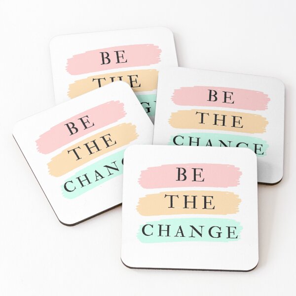 Item preview, Be the change designed and sold by hillarymoore06.