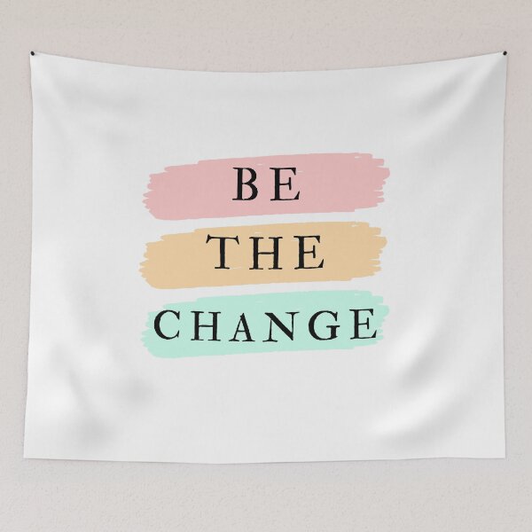 Item preview, Be the change designed and sold by hillarymoore06.