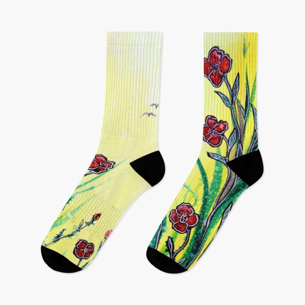 Item preview, The Promise of Spring - Poppies designed and sold by Linda Callaghan.