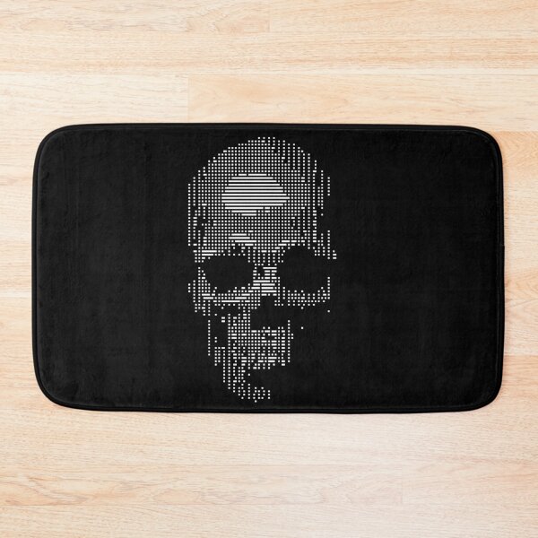 Item preview, Squared Off Skull designed and sold by Delibobs.