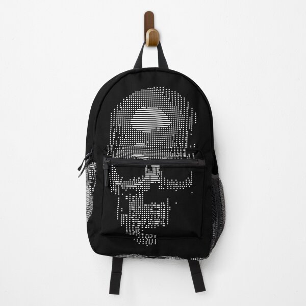 Item preview, Squared Off Skull designed and sold by Delibobs.