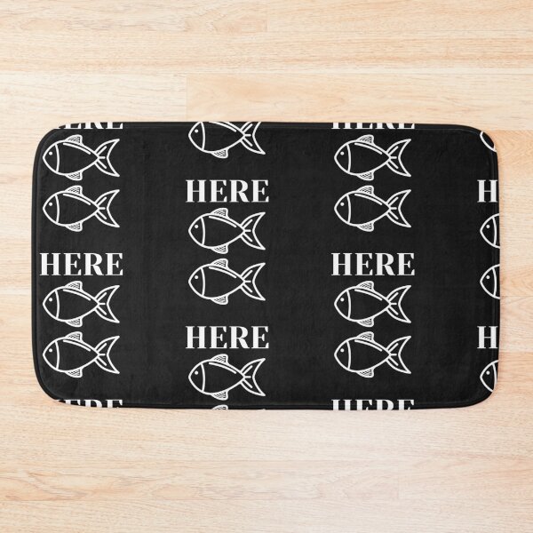 Item preview,  Here Fishy Fishy Fishy designed and sold by WorldPrintTees.