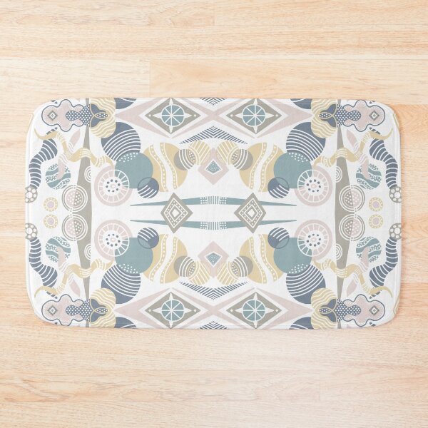 Item preview, “Rattles” | Digital Abstract Pattern designed and sold by LiseHoltArt.