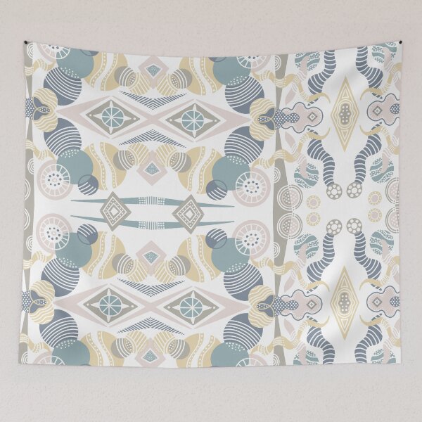 Item preview, “Rattles” | Digital Abstract Pattern designed and sold by LiseHoltArt.