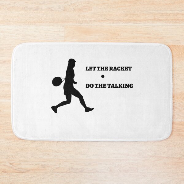Item preview, Let The Racket Do The Talking designed and sold by Patocarto.