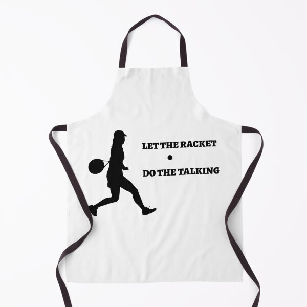 Item preview, Let The Racket Do The Talking designed and sold by Patocarto.