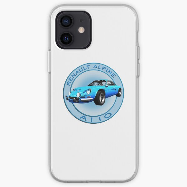 Renault Alpine A110 Coque souple iPhone