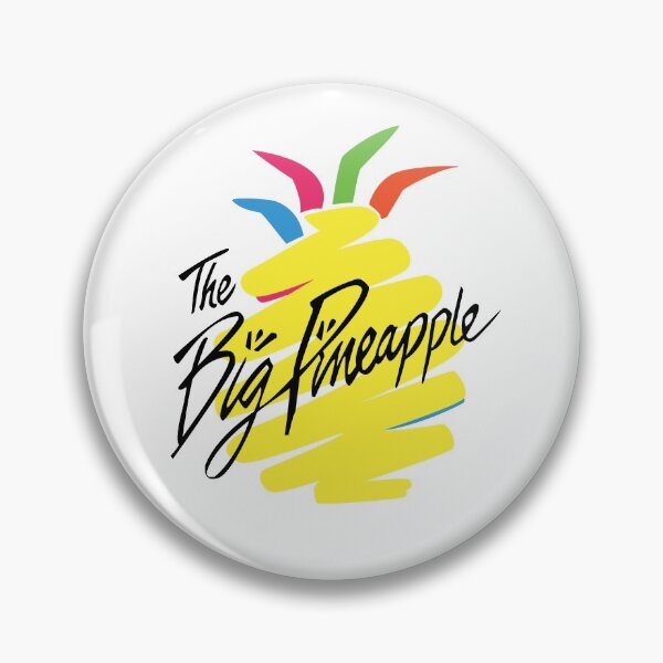 Item preview, The Big Pineapple Merchandise designed and sold by cindyfordyce.