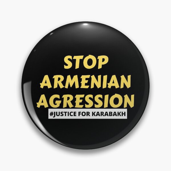 Item preview, STOP ARMENIAN AGRESSION designed and sold by MoMasry.
